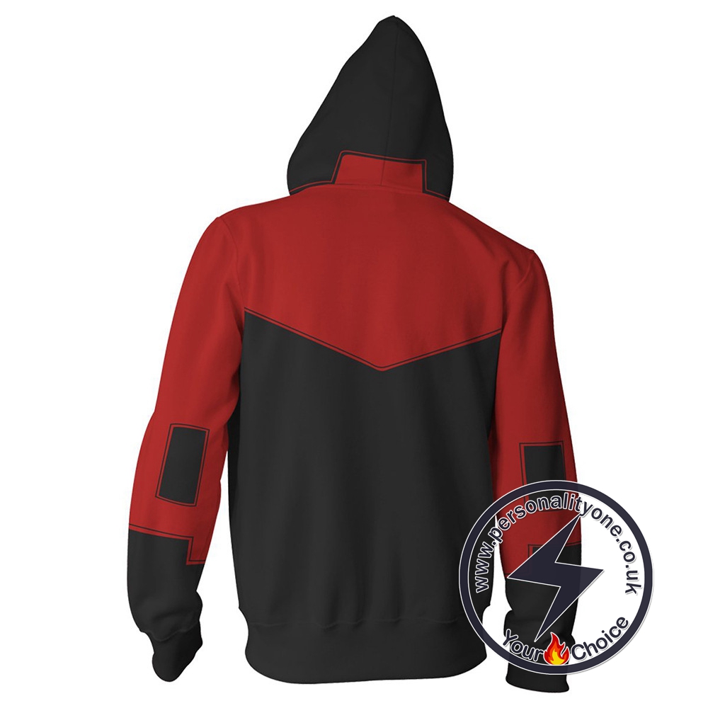 Robin Tim Hoodie - Drake Young Justice Jacket